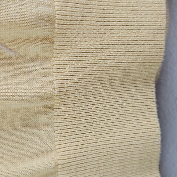 Martin | Men's 1/4 Zip Merino/Cotton Argyle Whisper Rock Golf Club Vest Sz L - Picture 5 of 10